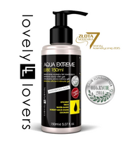 Lovely Lovers AQUA EXTREME Intimate Water-Based Gel 150ml High Efficiency