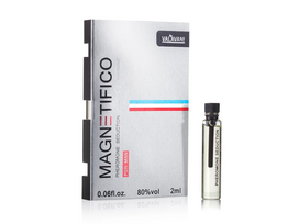 MAGNETIFICO Seduction Men’s Perfume 2ml - Citrus Floral Scent, Pheromone Enhancer