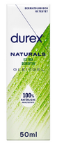 Durex Naturals Water-Based Lubricant 50 ml - Gentle Formula, pH Neutral