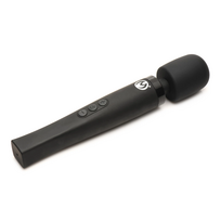 Thunderstick Pro Wand Massager Black - Flexible Neck & 5-Speed System