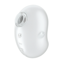 Satisfyer Cutie Ghost Air Pulse Intimate Device White Waterproof