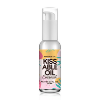 Bijoux Indiscrets Kissable Coconut Massage Oil 50ml - Edible Formula