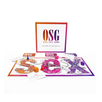 OUR SEX GAME Board Game Spanish Edition - Intimate Couples Challenge