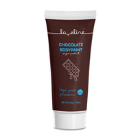 Shiatsu Bodypaint Chocolate 100g Edible Body Decoration