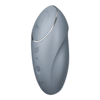Satisfyer Tap Climax 1 Bluegrey - Dual Stimulation Lay-On Device