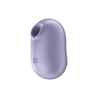 Satisfyer Pro To Go 2 Dual Air Pulse & Vibration Compact Device Pink