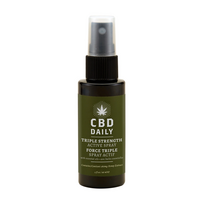 CBD Daily Active Triple Action Spray 60ml - Cooling Menthol Formula
