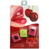 Kheper Games Glow-in-the-Dark Intimate Dice Set - Luminous Play
