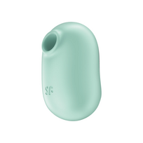 Satisfyer Pro To Go 2 Double Air Pulse Intimate Device, Waterproof, Black