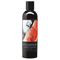 Earthly Body Hemp Seed Watermelon Edible Massage Oil 237ml Spa Quality