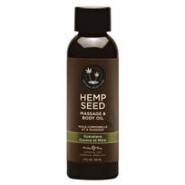 Guavalva Natural Massage Oil 60 ml - Hemp & Vitamin E Blend
