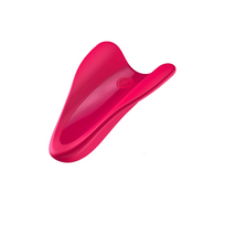 Satisfyer High Fly Rechargeable Finger Device Yellow