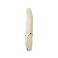 Eve Ivory White Intimate Silicone Machine with Dual Motor & Heating System