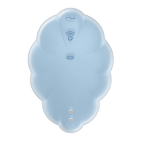 Satisfyer Cloud Dancer Blue Intimate Air Pulse Technology Device