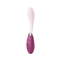 Satisfyer G-Spot Flex 3 Flexible Dual Motor Rechargeable Device Pink