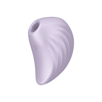 Satisfyer Pearl Diver Air Pulse Vibrator Double Motor, Pink, Compact