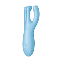 Satisfyer Threesome 4+ Lay-On Intimate Device with App Control Pink