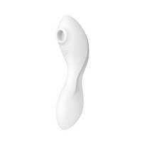 Satisfyer Curvy Trinity 5 Multi-Function Air Pulse & Vibration Device Pink