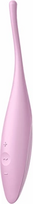 Satisfyer Twirling Joy Precision Tip Vibrator Pink USB Rechargeable