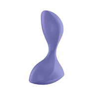 Satisfyer Sweet Seal Vibrating Plug with App Control, Medical Silicone