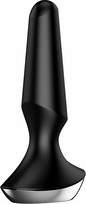 Satisfyer Plug-ilicious 2 Vibrating Anal Plug Berry Silicone Rechargeable