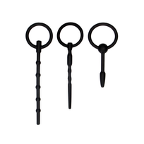 OUCH! Silicone Dilator Set - 3 Sizes, Flexible Medical-Grade System