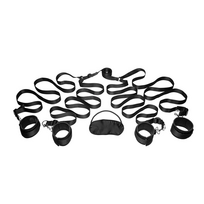 Frisky Adjustable Bed Restraint System Black Universal Fit 811847014286