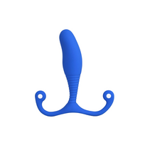 Aneros MGX Syn Trident Intimate Wellness Device Blue Ergonomic Design