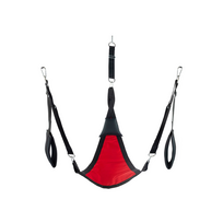Triangle Canvas Sling Red Camouflage 3/4 Points by TriangleSling, Polyester