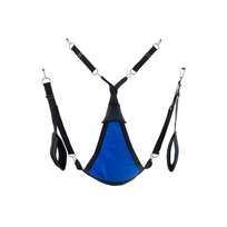 TOYJOY Triangle Canvas Sling Camouflage 3/4 Points Support System