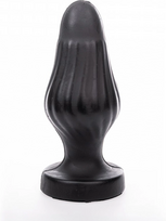 Hung System Corny Large Black Plug 22.5 cm x 9 cm Suction Base