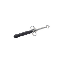 Cleanstream Jizz Shooter Silicone XL Lubricant Applicator, Black