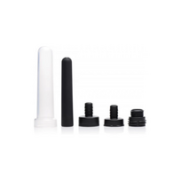 CleanStream Travel Water Bottle Hygiene Adapter Set 5-Piece Silicone Kit