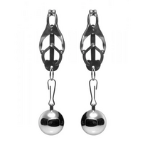 Deviant Monarch Adjustable Weighted Pressure Clamps 2x227g Black