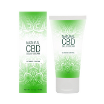 Natural CBD Delay Cream 50ml - Advanced Formula with Cannabidiol