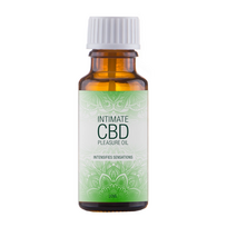 Natural CBD Intimate Oil 20ml - Plant Extract Formula for External Care