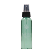 Cobeco Pharma Cannabis Massage Oil 100ml - Nourishing Hemp Extract Formula
