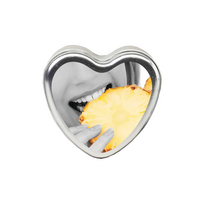 Earthly Body Pineapple Edible Massage Candle 113g - Nourishing Scented Care