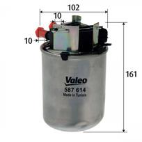 Kuro filtras VALEO 587614