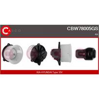 Salono ventiliatorius CASCO CBW78005GS