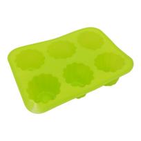 Silikoninė mini keksiukų forma (6 vnt.)