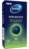 Manix Endurance Condom x10 Prezervatyvai
