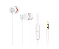 AIWA ESTM-50WT In-Ear stereo headphones with microphone