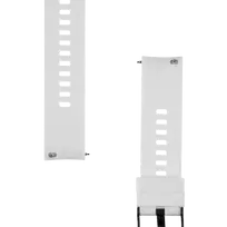 Tactical Quick Release Silicone Band 20mm / white