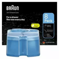 Braun ShaverCare for SmartCare 3‑in‑1 Replacement Cartridges 8 pcs