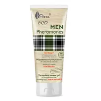 AVA LABORATORIUM_Eco Men Pheromones feromonus aktyvuojantis dušo gelis 200 ml