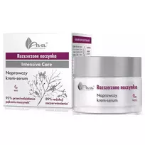 AVA LABORATORIUM_Išsiplėtusių kapiliarų naktinis kremas-serumas 50 ml