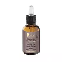 AVA LABORATORIUM_Jaunystės aktyvatorius Plus Baobabo ir makadamijos aliejaus serumas 30 ml