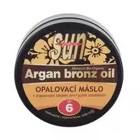 Sun Argan Bronz Oil SPF6 - Suntan butter with argan oil for quick browning