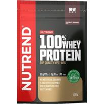 Nutrend 100% Whey Protein 400 g. - Cookies & cream skonis